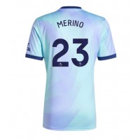 Camisa de time de futebol Arsenal Mikel Merino #23 Replicas 3º Equipamento 2024-25 Manga Curta